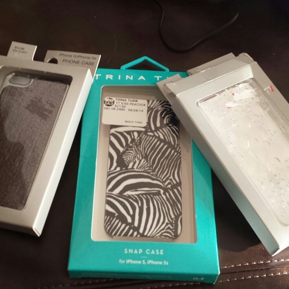 Accessories - 3 cases for iPhone 5 / 5s