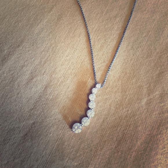 Sterling Infinity Necklace