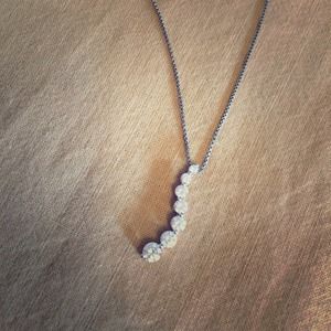 Sterling Infinity Necklace