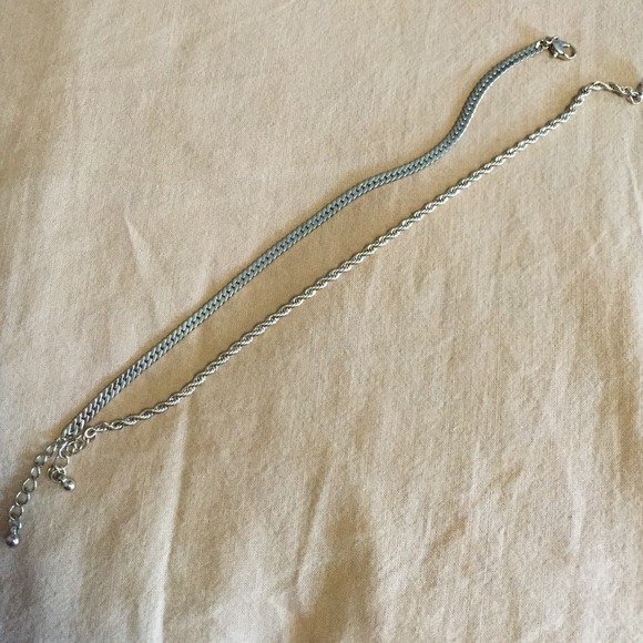 Gold Tone Anklets