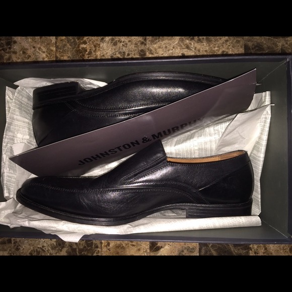 Mens Johnston & Murphy Bagwell Ven Black