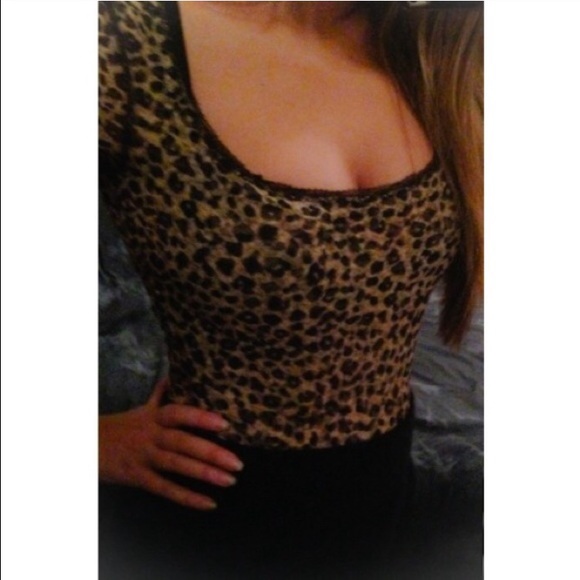 🚫SOLD‼️ La Perla Leopard Bodysuit