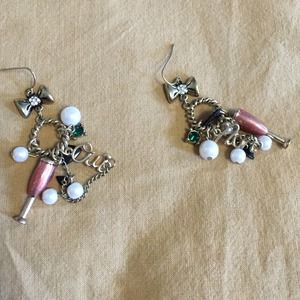 French Festivity Earrings