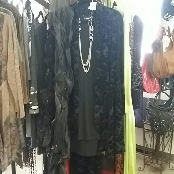 Velvet Duster with imprint design