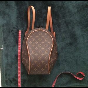 VINTAGE Louis Vuitton Sac A Dos Backpack