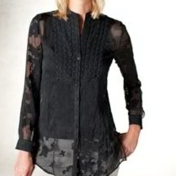 Coldwater Creek Tops - Coldwater Creek Tunic