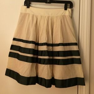 Anthro odille skirt