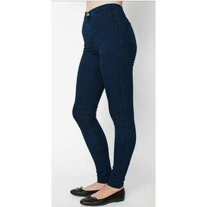 American Apparel Easy Jeans Dark Wash Indigo