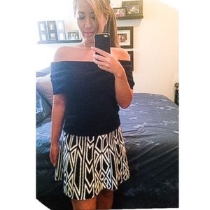 Francesca's Boutique Hera Collection A-Line Skirt