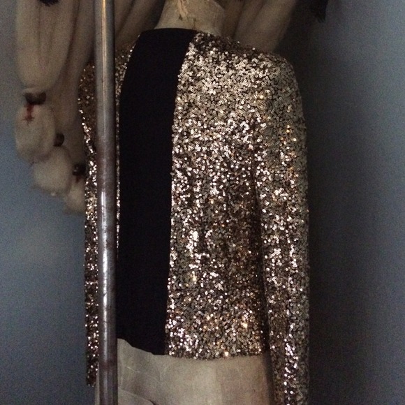 Sequin Blazer - Picture 2 of 4