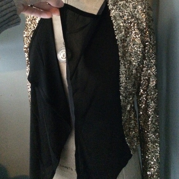 Sequin Blazer - Picture 3 of 4