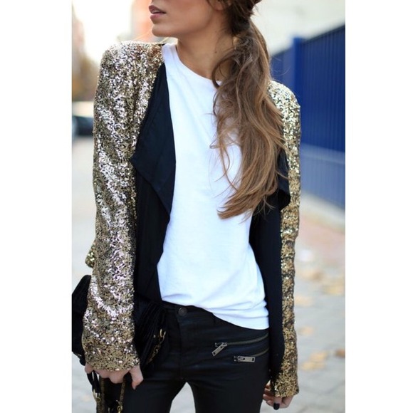 Sequin Blazer - Picture 4 of 4