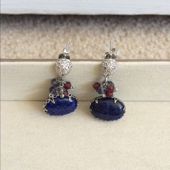 🎉SALE🎉lovely gemstone earrings