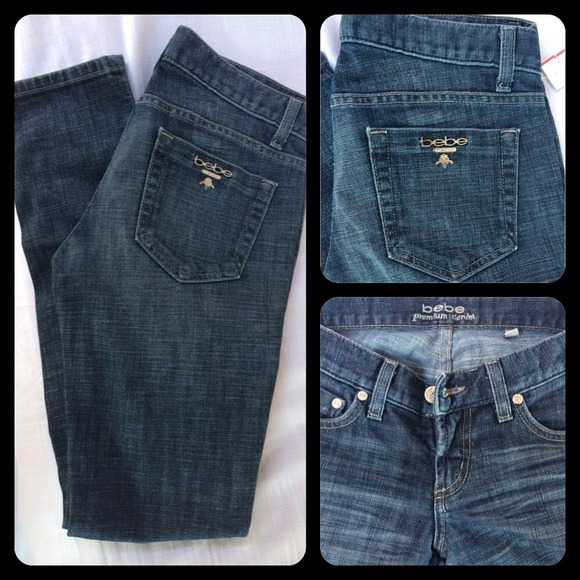 Woman bebe jeans size 27