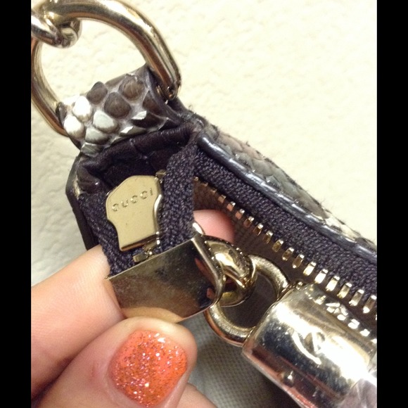 Gucci python hobo bag! Beautiful - Picture 4 of 4