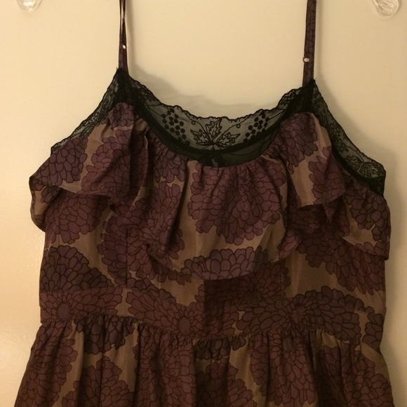 Purple Anthro Dress REDUCED PRICE