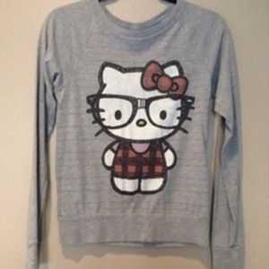 Hello Kitty Nerd Shirt. LAST CHANCE!