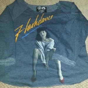 Flashdance sweater