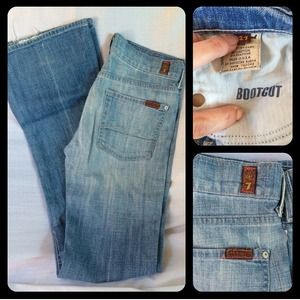 Seven for all man kind woman jeans size 27