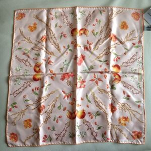 NEW Ferragamo Silk Scarf