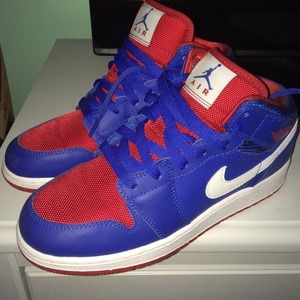 Authentic Air Jordan 1 "Game Royals" 5.5Y