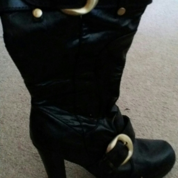 Knee high boots