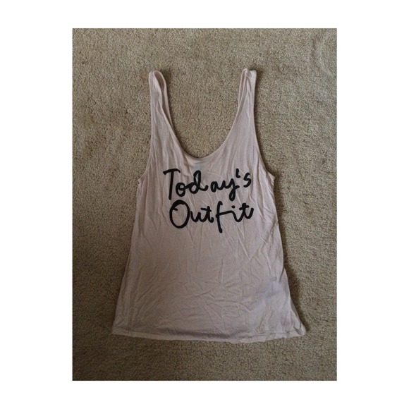 H&M "Today's Outfit" tank