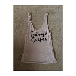 H&M "Today's Outfit" tank