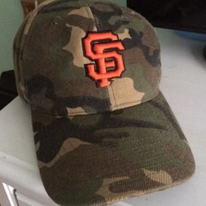 Camouflage SF Giants Baseball Cap