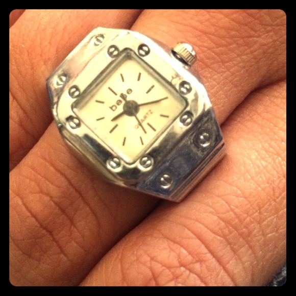 Bebe watch ring