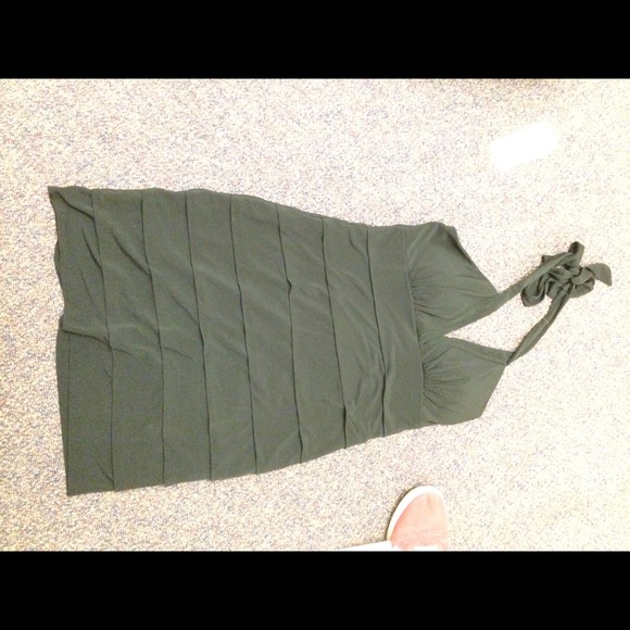 Black tight dress