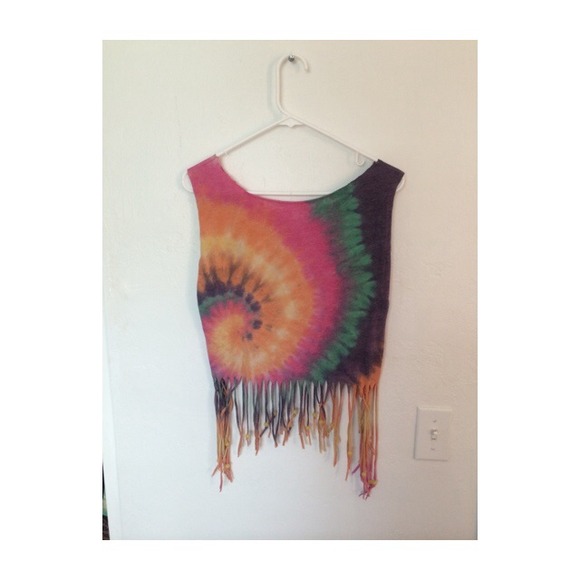 Tie dye shirt