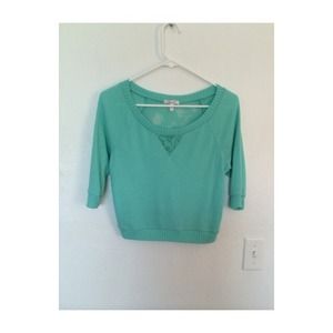 Baby blue sweater