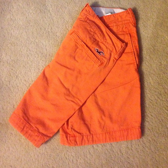 Flat Front Hollister Shorts