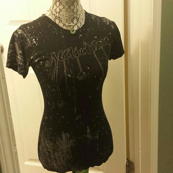 Ladies Affliction shirt