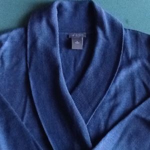 Ann Taylor faux wrap sweater