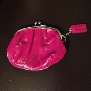 Coach coin purse