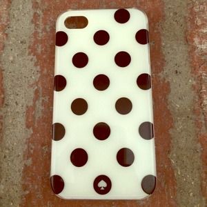 Kate Spade iPhone 4/4s Case
