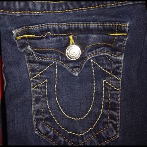 Size 30 True Religion jeggings