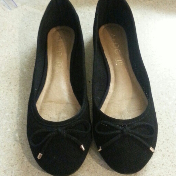 *TODAY ONLY*ALDO Black flats