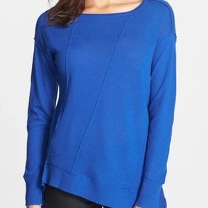 Eileen Fisher ASymetrical Sweater L