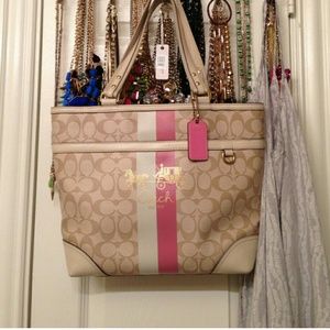 Coach authentic purse