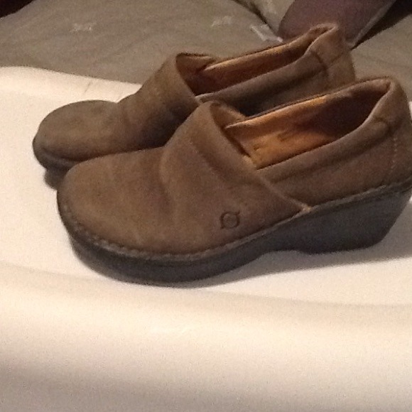 BORN shoes brown