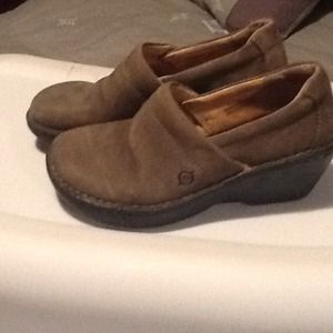 BORN shoes brown