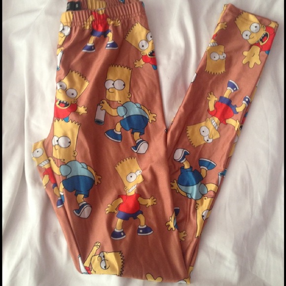 Bart Simpson leggings