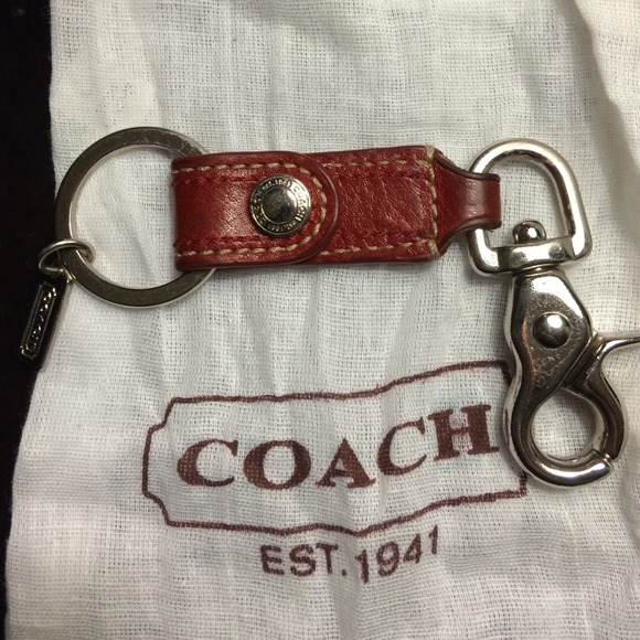 Coach key chain
