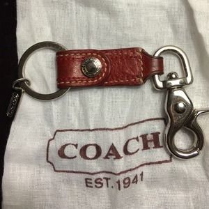 Coach key chain