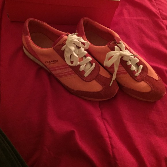 Coach sneakers