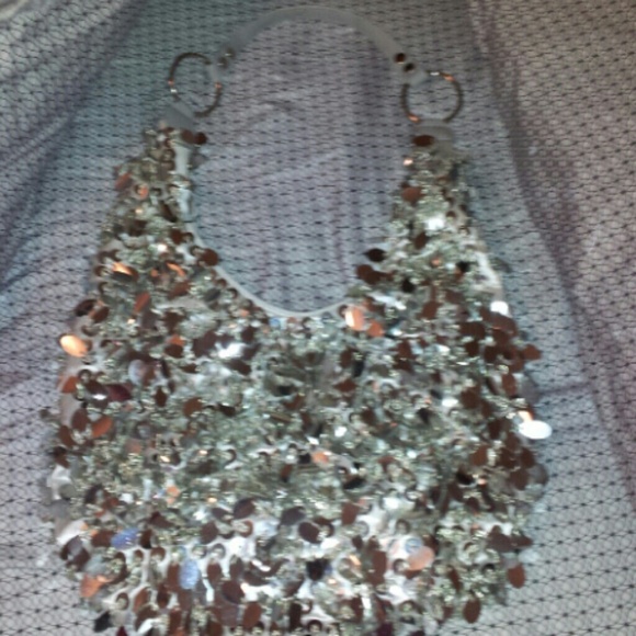 Sparkling purse