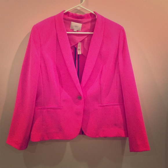 Fabulous hot pink blazer